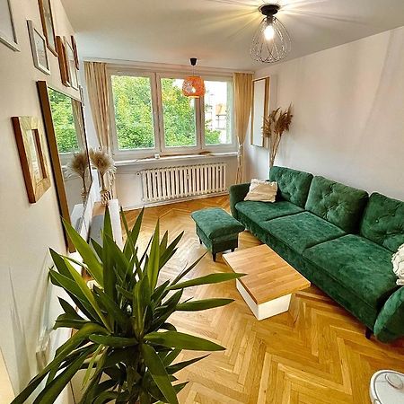 Luxurious BOHO style apartm. *HOME OFFICE* +Desk Katowice Extérieur photo