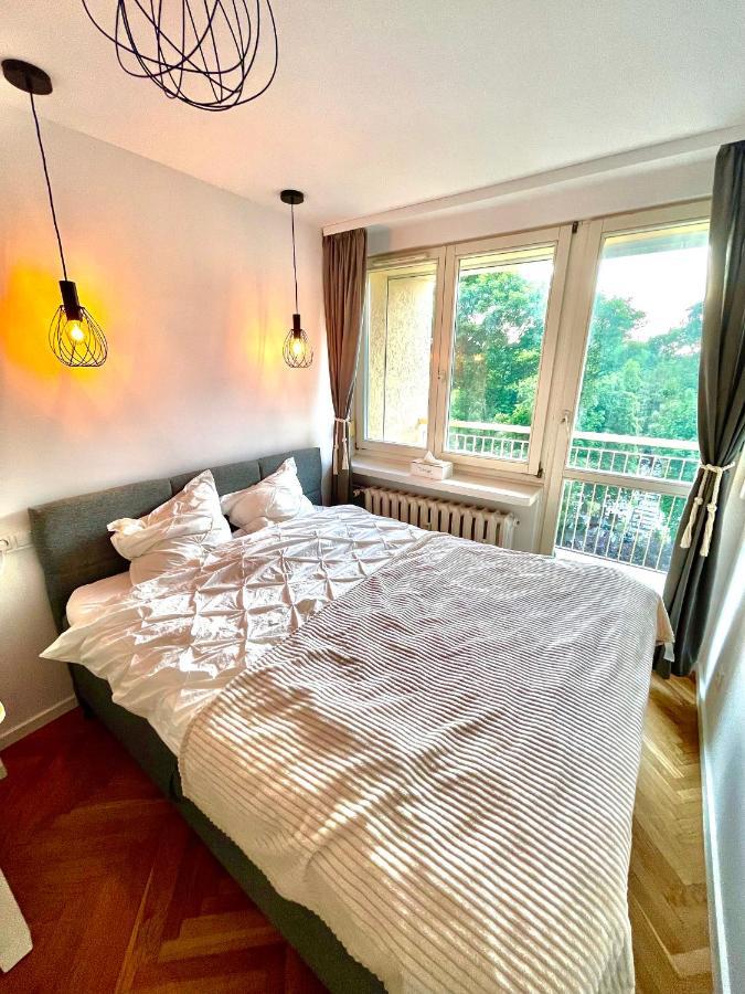Luxurious BOHO style apartm. *HOME OFFICE* +Desk Katowice Extérieur photo