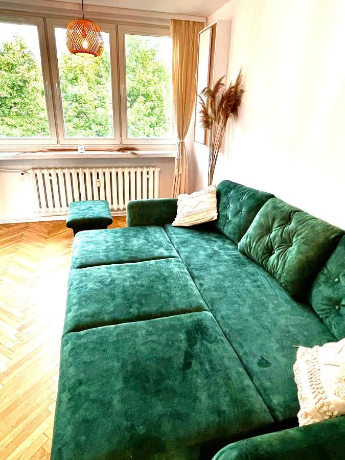 Luxurious BOHO style apartm. *HOME OFFICE* +Desk Katowice Extérieur photo